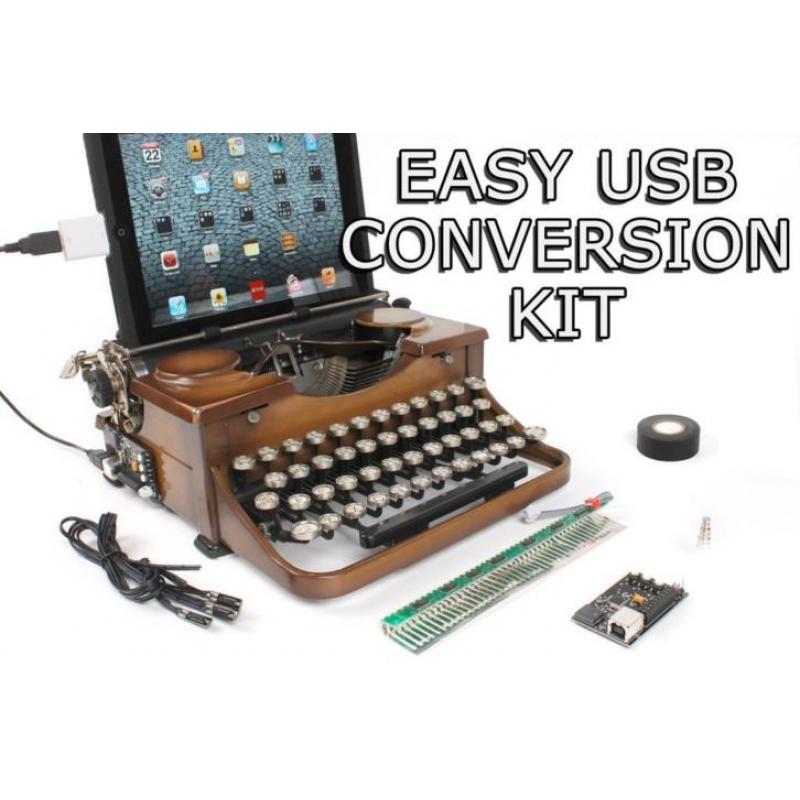USB Typewriter Easy-Install Conversion Kit Olivetti