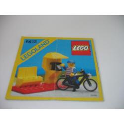 Lego 6613 Telephone Booth