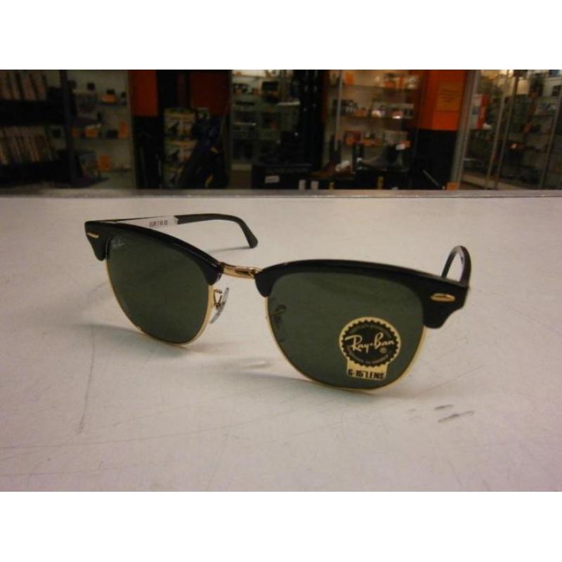 Nieuw Ray Ban Clubmaster RB 3016 Unisex Zonnebril