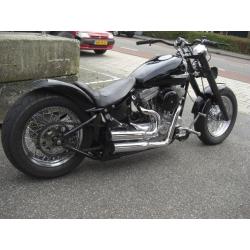 Harley Davidson Sportster Eigenbouw