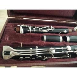 Schreiber B klarinet Duits Albert 100% in orge geen schade