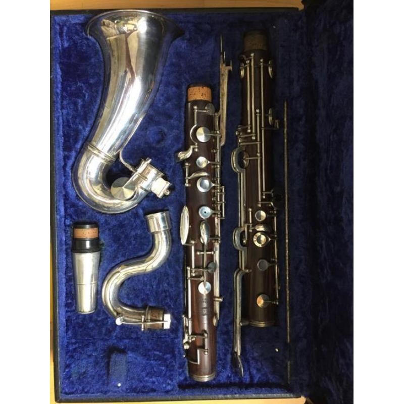 Bas klarinet Übel (Albert systeem)