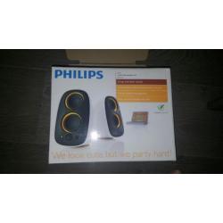 phillips multimedia speakers 2.0
