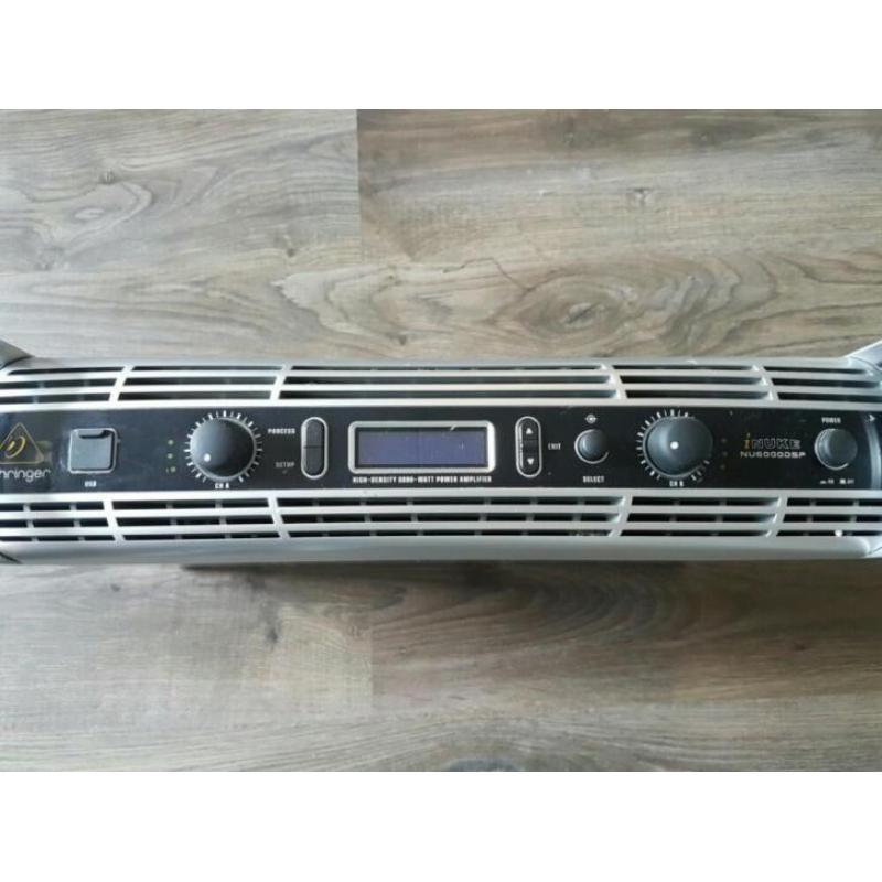 Behringer Inuke 6000 dsp defect