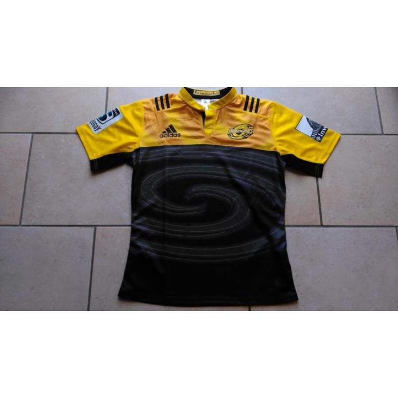 Rugby Hurricanes thuis shirt 2016 maat XL