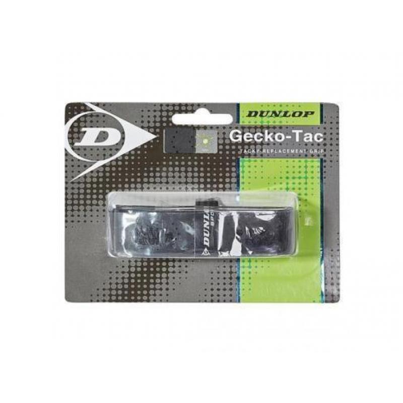 Dunlop Gecko Tac Vervangingsgrip Zwart