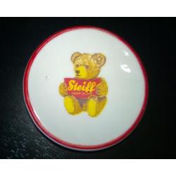 Steiff bordje miniatuur bord met beer *Teddy* aardewerk