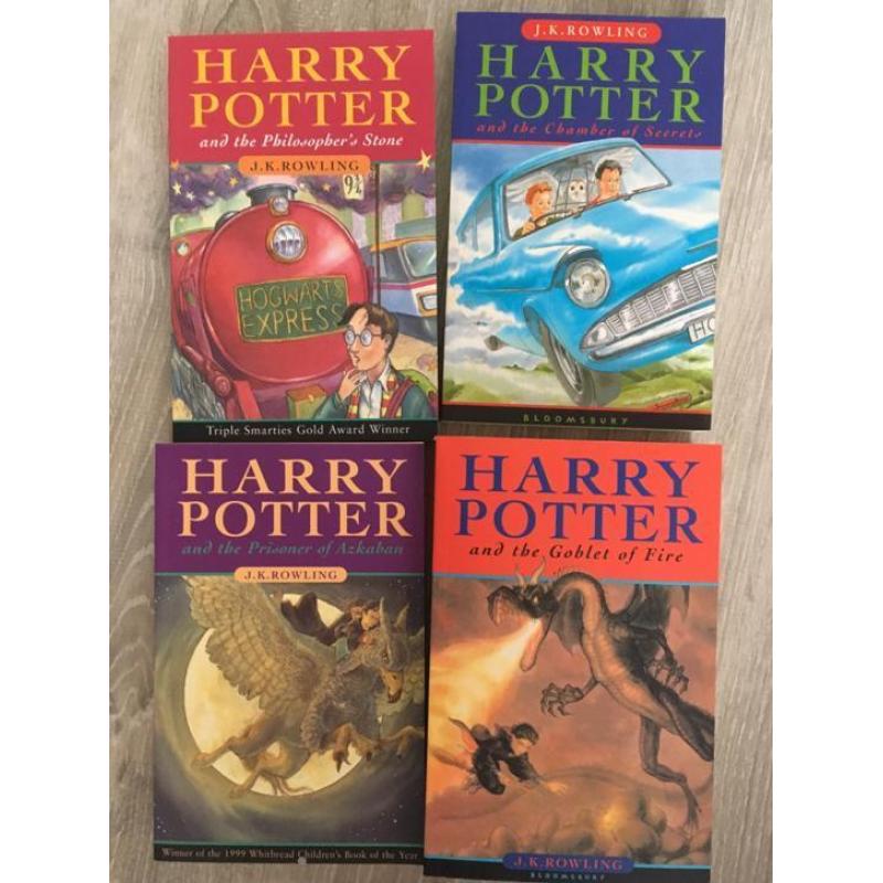 Harry Potter box (Engels), zgan