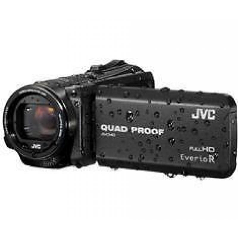 JVC Everio GZ-R415 zwart (Videocamera, Foto & Video)