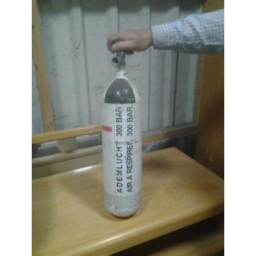 Duikfles sen 300 bar, 6 liter