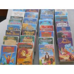 VHS Video banden Disney/Films