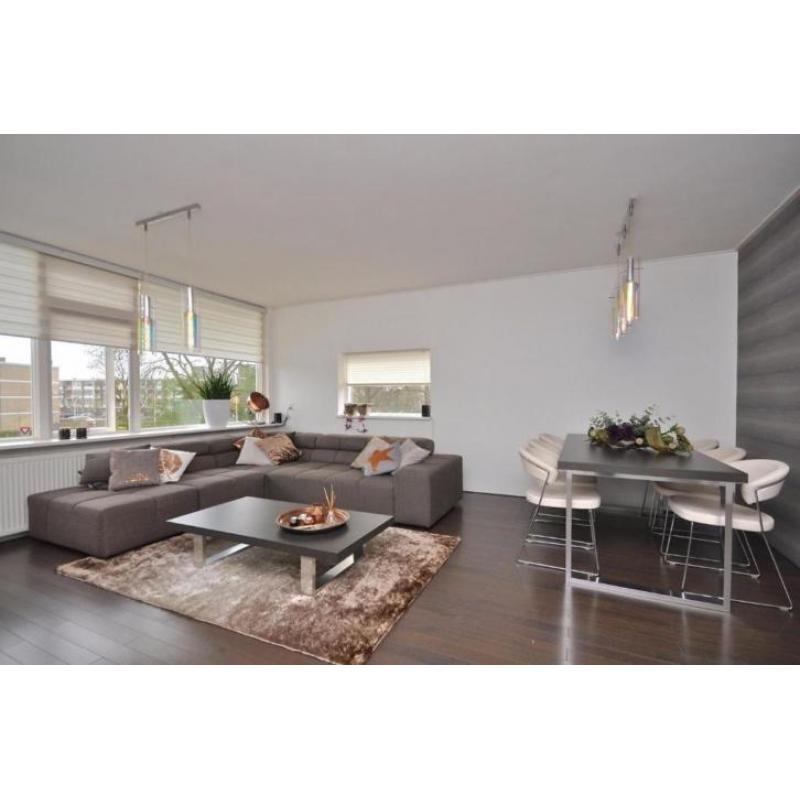 Nette hoek maisonnette 98m2 met ruim dakterras (ZW) R'kerk