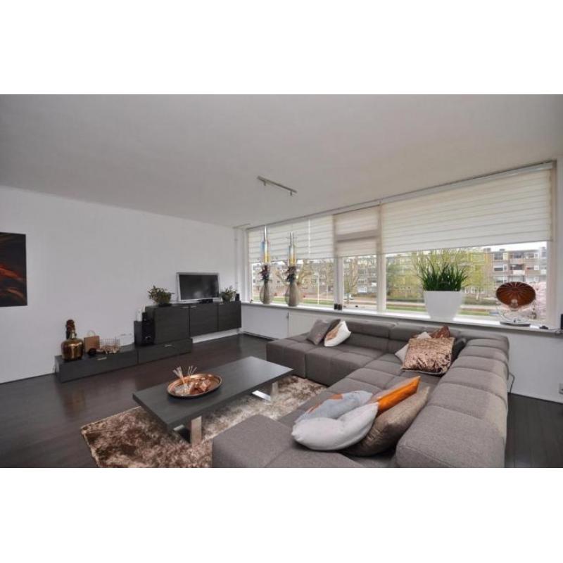 Nette hoek maisonnette 98m2 met ruim dakterras (ZW) R'kerk