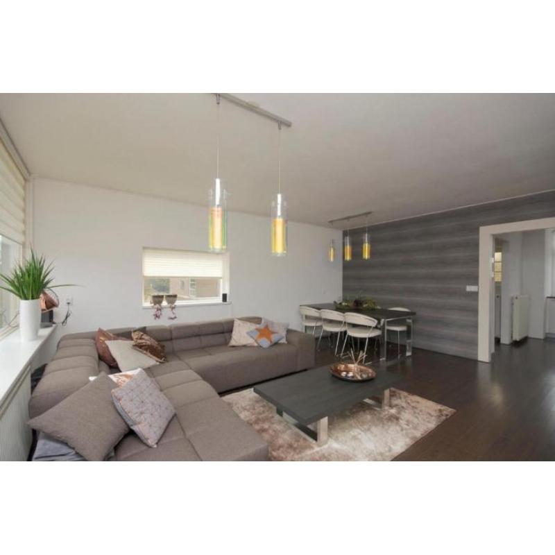 Nette hoek maisonnette 98m2 met ruim dakterras (ZW) R'kerk