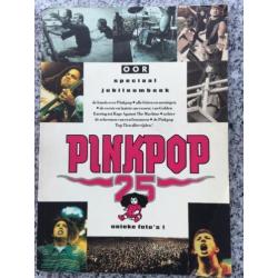 Pinkpop 25. Oor speciaal jubileumboek*