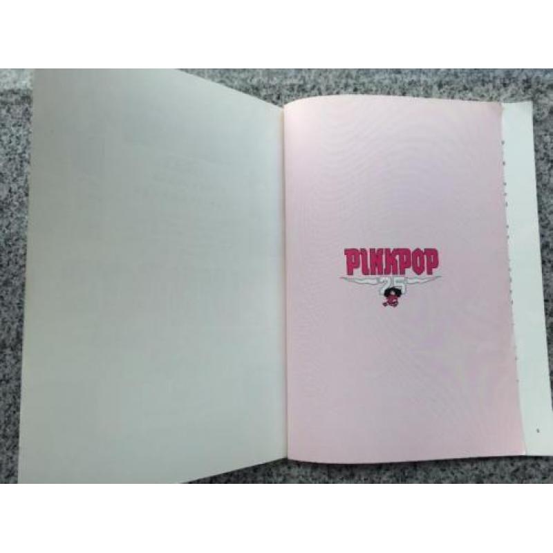 Pinkpop 25. Oor speciaal jubileumboek*