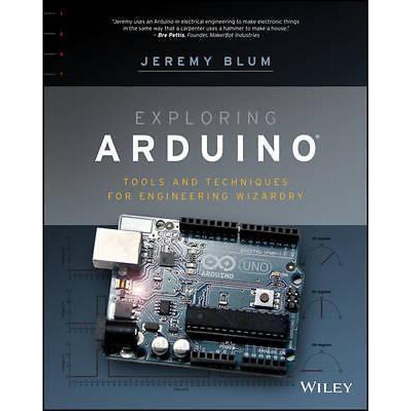 Exploring Arduino - Tools and Techniques for 9781118549360
