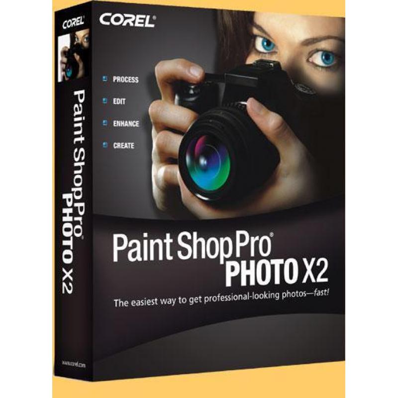 Paint Shop Pro X2 cd-rom