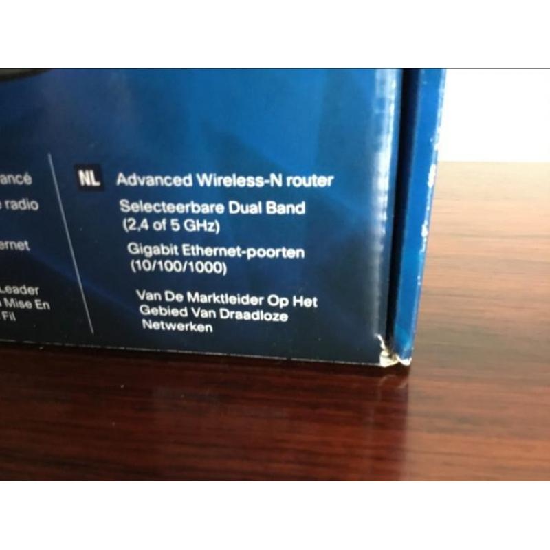 LInksys E 2000 Advanced Wireless N router. Dual Band