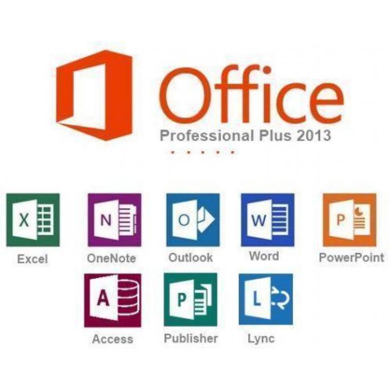 Office 2013 Professional NL + Licentie