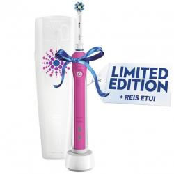 Oral-B Elektrische tandenborstel PRO 750 PINK Cross Action