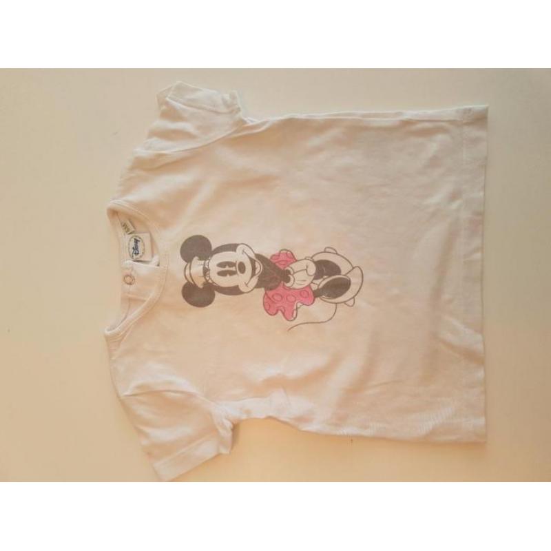 Disney Miney Mouse shirtje maat 68