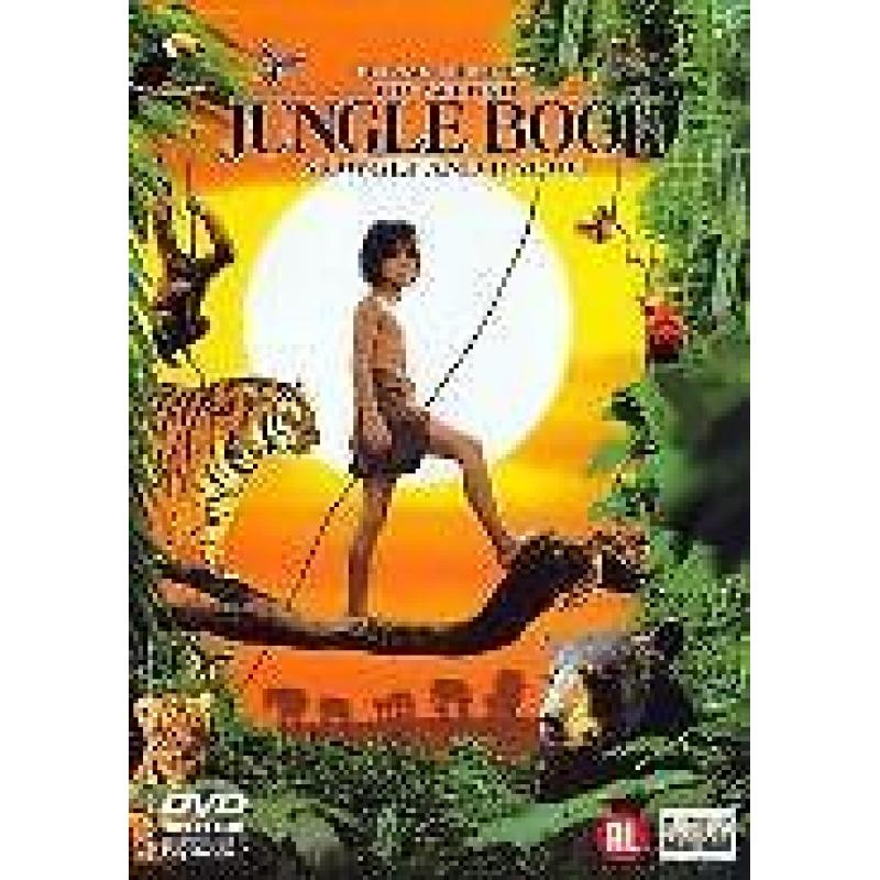 Film Second jungle book op DVD