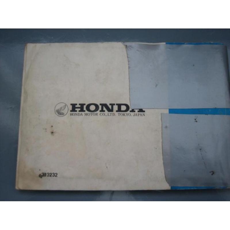 honda cb 500 owners manual