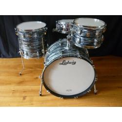 Ludwig Classic Maple 22-12-16 Black Oyster Pearl