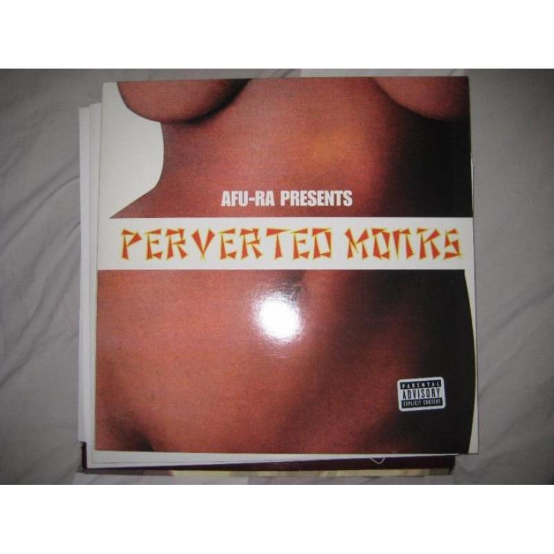 Afu-Ra Presents - Perverted Monks