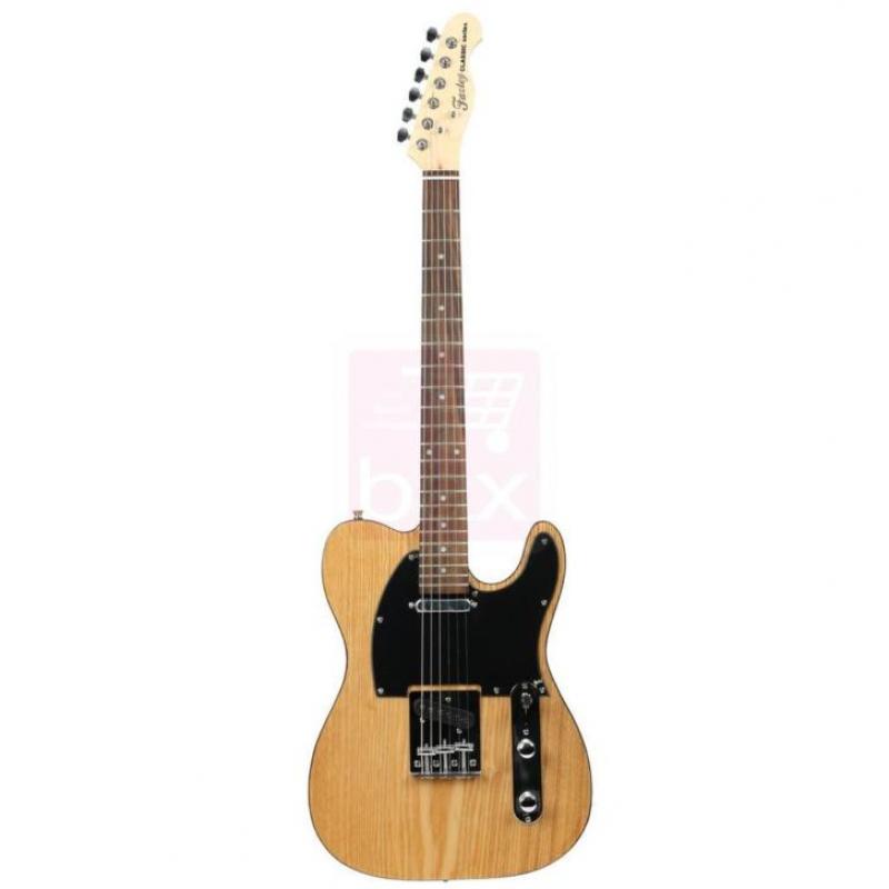 (B-stock) Fazley FTL200NT elektrische gitaar naturel v3