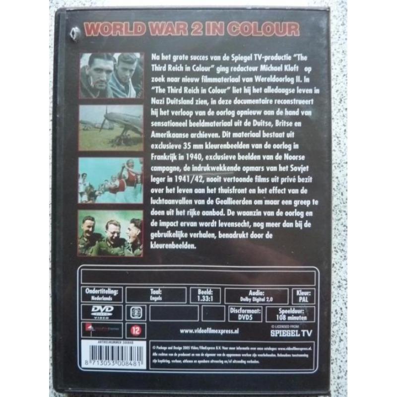 T87 World War 2 In Colour. aangrijpende documentaire
