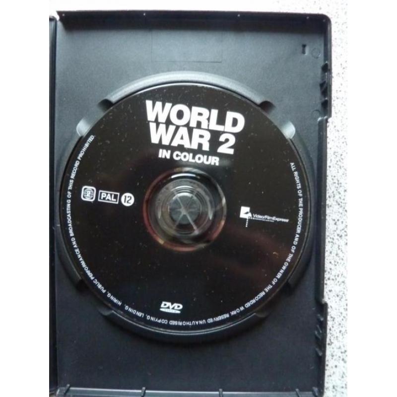 T87 World War 2 In Colour. aangrijpende documentaire