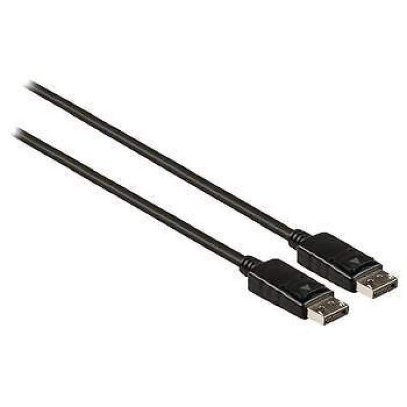 DisplayPort 1.2 kabel DisplayPort male - male 2.00 m zwart
