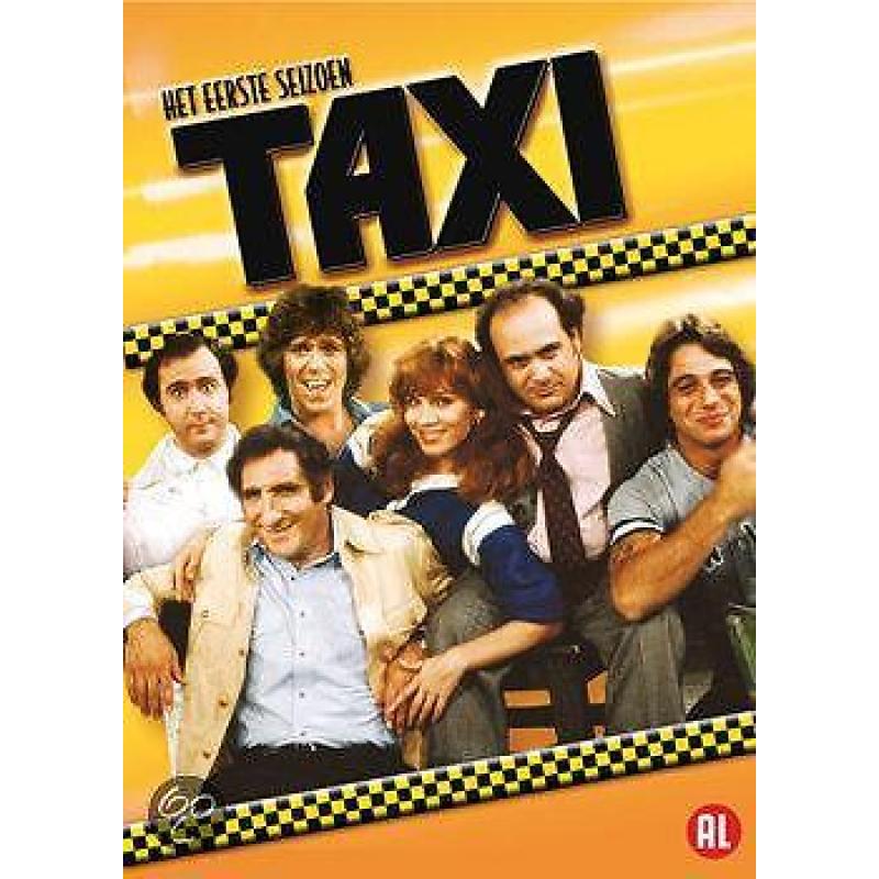 Taxi - Seizoen 1 (DVD) (Series & mini-series, DVD & CD)