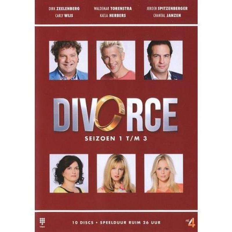 Divorce - Seizoen 1-3 (DVD) voor € 21.99