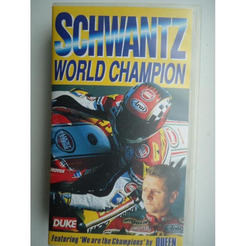 VHS Schwantz World champion