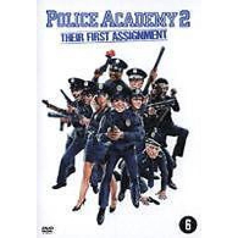 DVD Police Academy 2: Their First Assignment