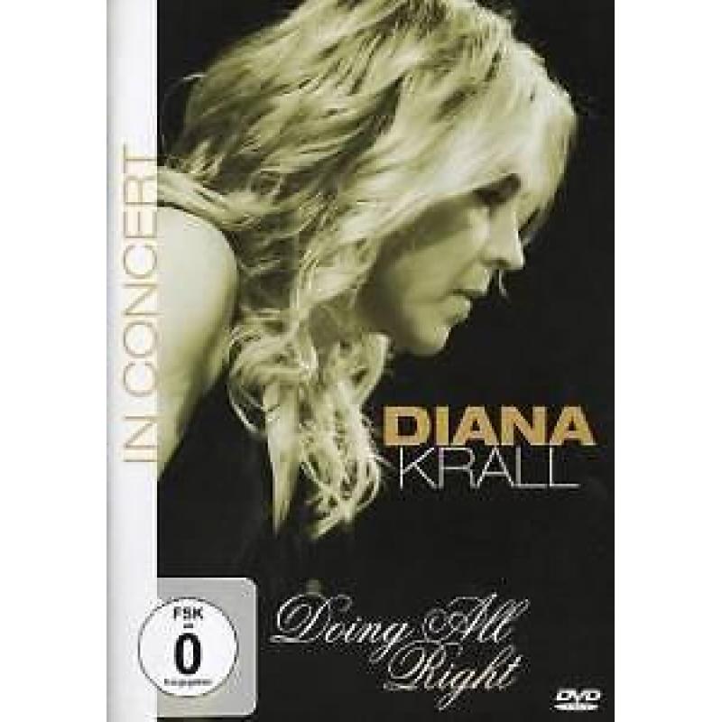 dvd muziek - Diana Krall - Doing All Right - in..