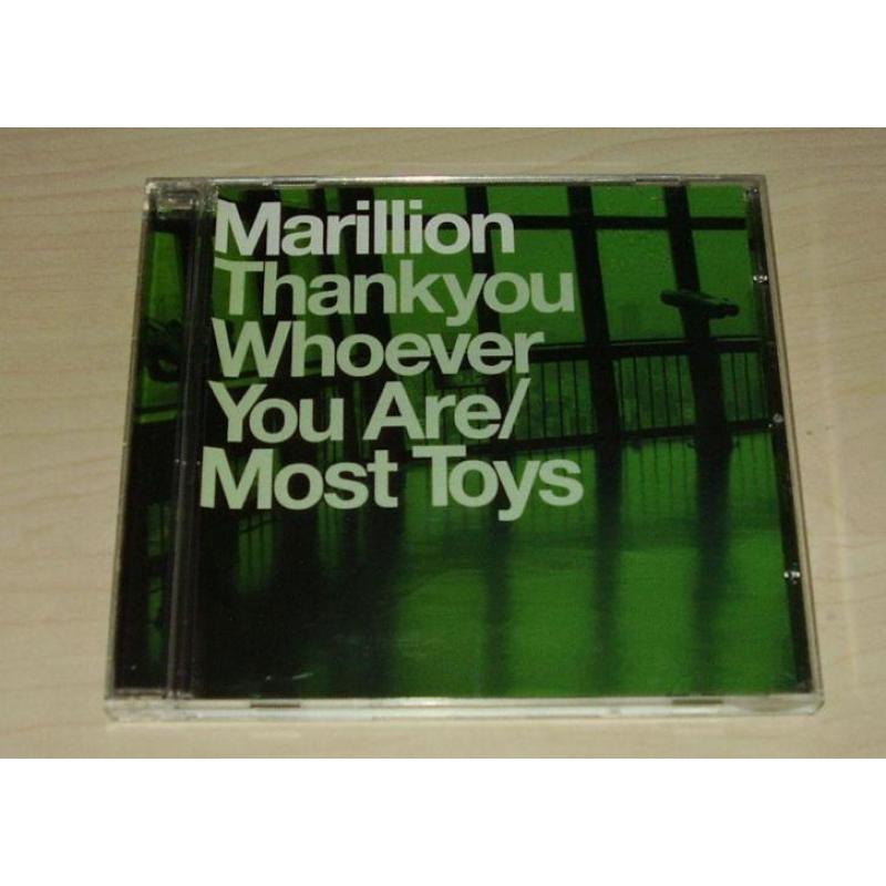 Marillion - Thankyou Whoever You Are DVD Single 2007 5trk