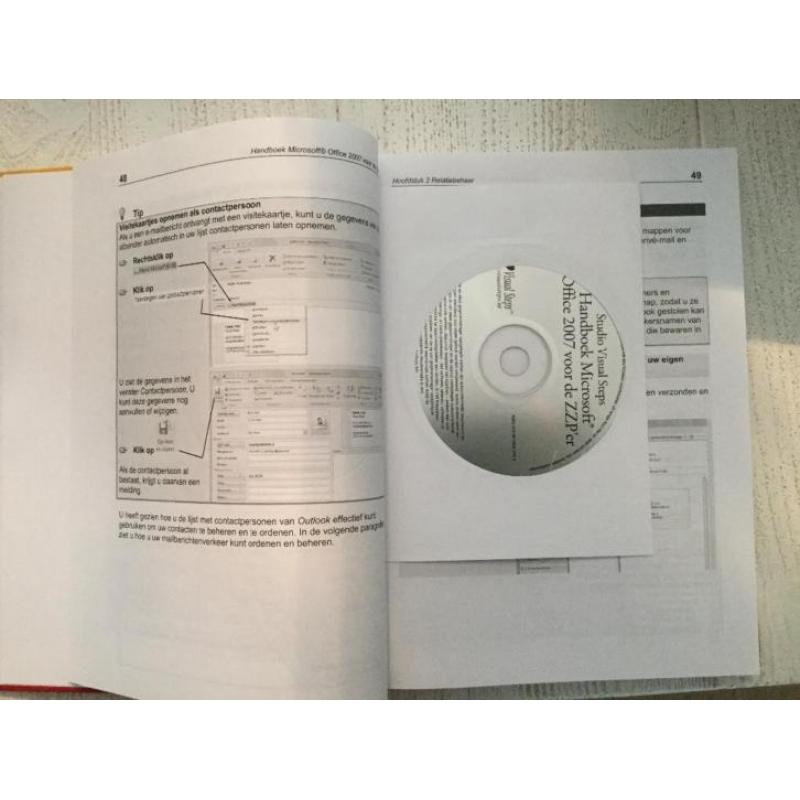 Handboek Microsoft Office 2007 voor de ZZP 'er