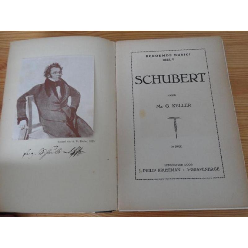Schubert - Mr. G. Keller