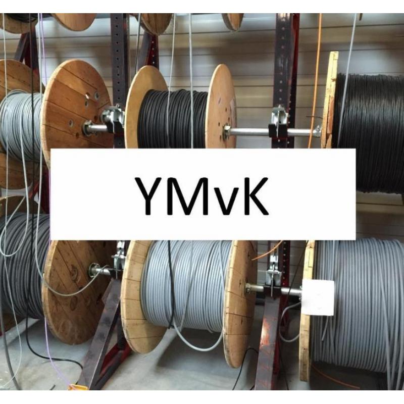 SUPERPRIJS YMvK kabel 3x1,5 3x2,5 5x2,5 5x4 5x6 5x10 5x16
