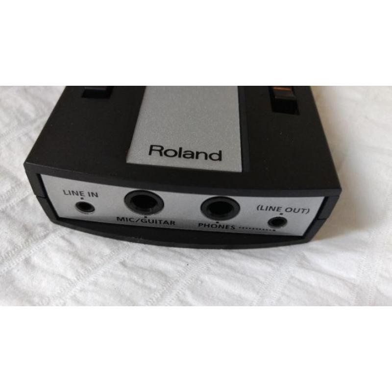 Roland DUO-CAPTURE mk2 (UA-11-mk2), USB audio interface