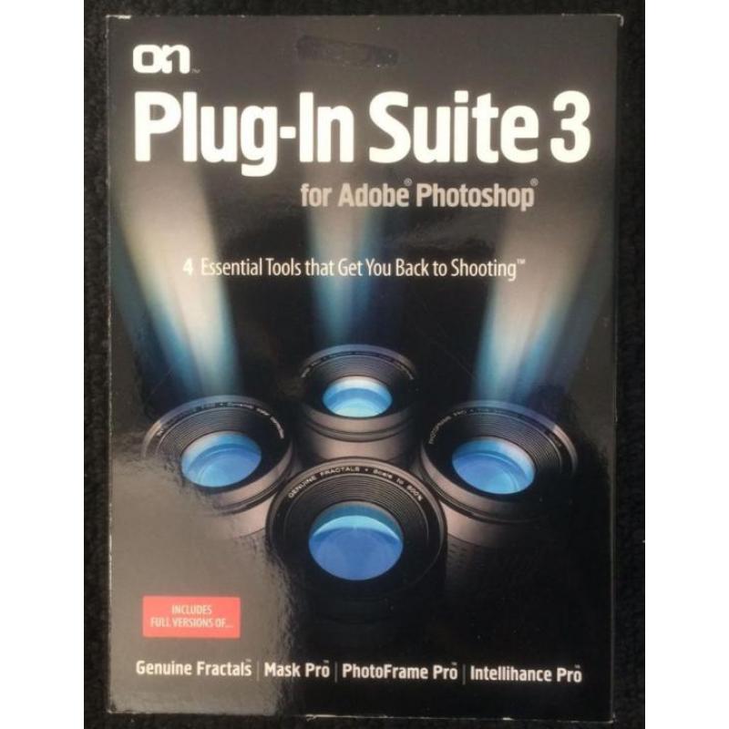 Plug-in-Suite 3 voor Adobe Photoshop (ook stand alone!)