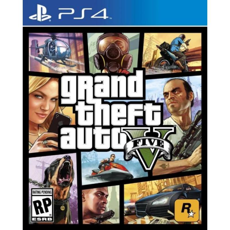 PS4 Grand Theft Auto V, GTA 5