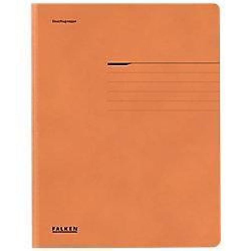 Falken Stofklepmap Folio Oranje 320 g/m² karton