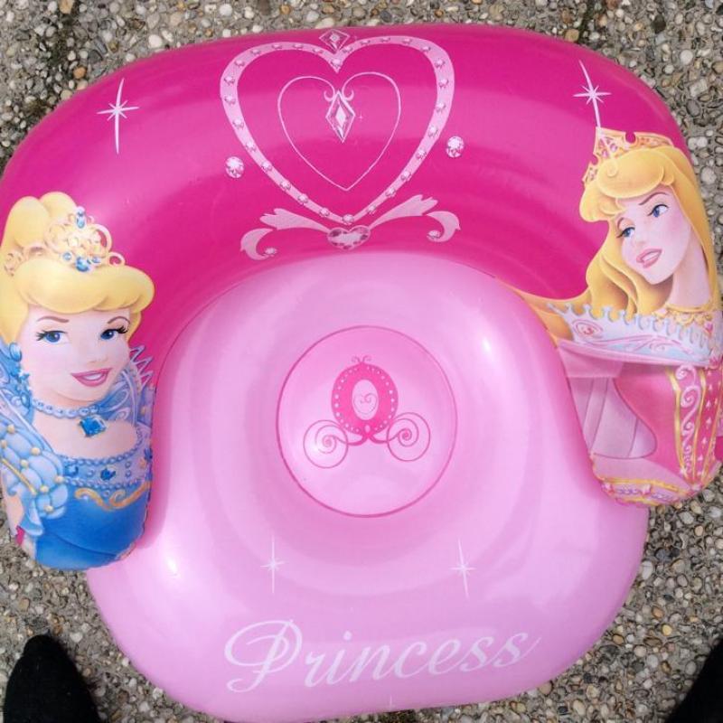 Te koop opblaasbare kinderstoel van Disney Princess