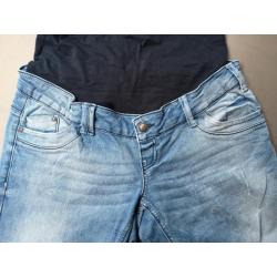 Stoere positie jeans / spijkerbroek Mama Licious (W30 / L34)