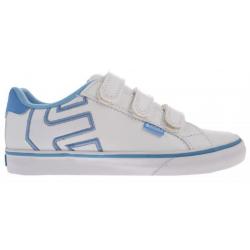 Etnies Fader Vulc Strap Sneakers jongens wit/blauw maat 35,5